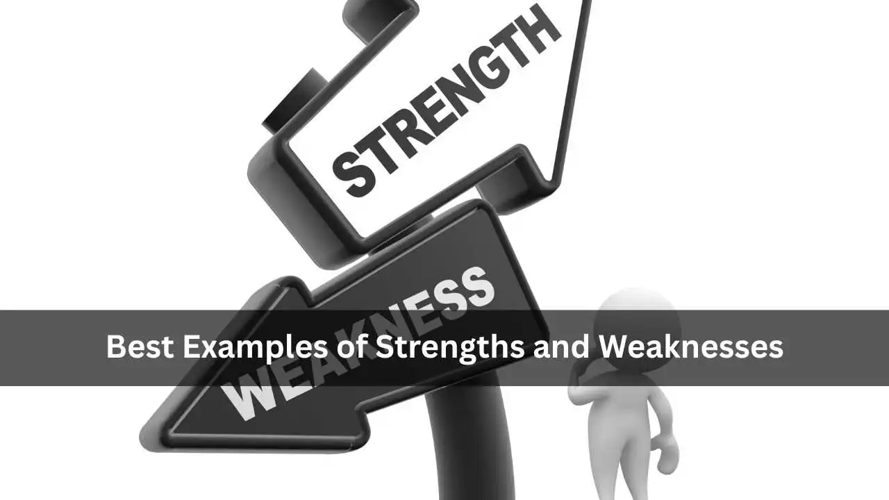 Best Examples of Strengths and Weaknesses