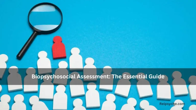 Biopsychosocial Assessment: The Essential Guide