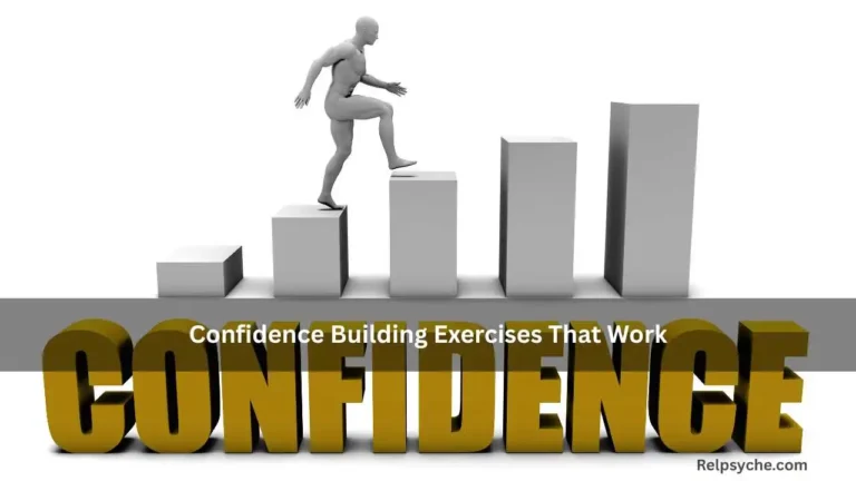 Confidence Building Exercises That Work