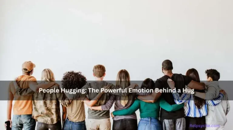 People Hugging: The Powerful Emotion Behind a Hug