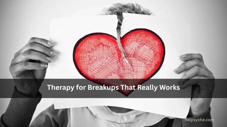 Therapy for Breakups That Really Works