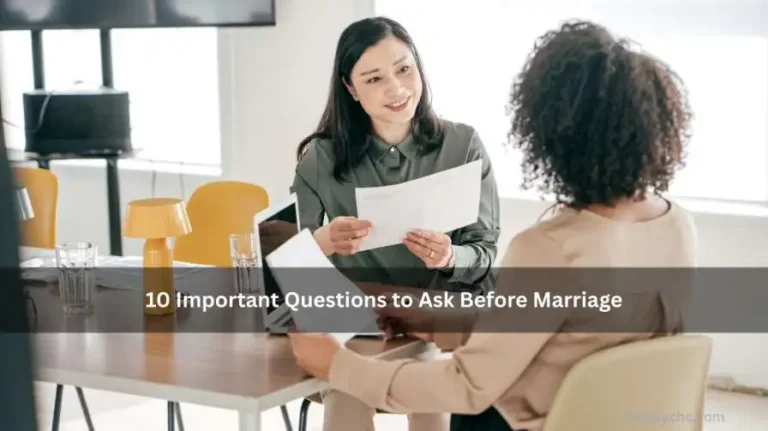 10 Important Questions to Ask Before Marriage