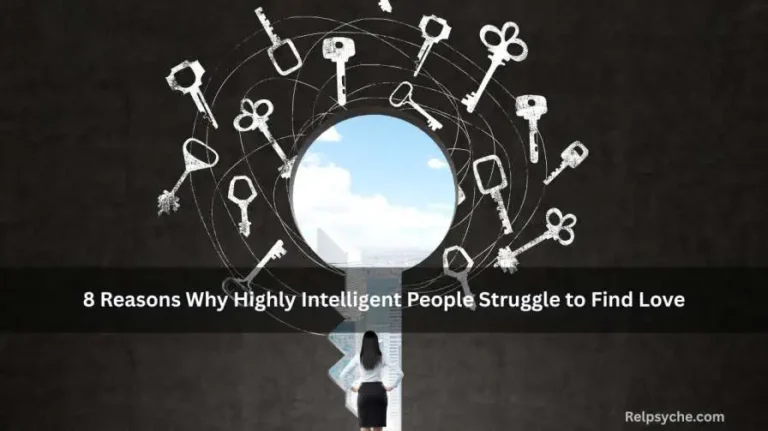 8 Reasons Why Highly Intelligent People Struggle to Find Love