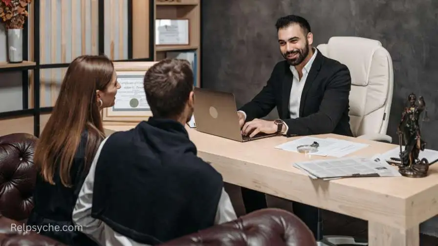 A Man and a Woman Talking to Each Other Clearly