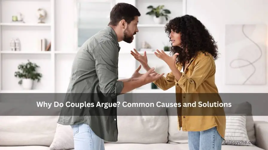 Why Do Couples Argue? Common Causes and Solutions