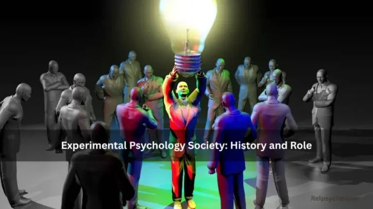 Experimental Psychology Society: History and Role