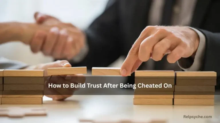 How to Build Trust After Being Cheated On