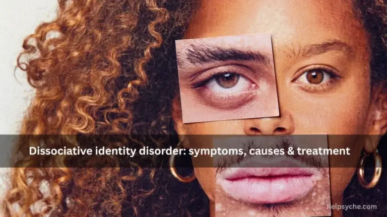 Dissociative identity disorder: symptoms, causes & treatment